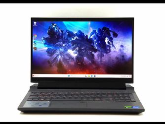 Dell G15 5530 Laptop PC FHD Intel Core i7-13th Gen 16GB Ram 1TB NVMe Windows 11 NVIDIA GeForce RTX 4060 GPU