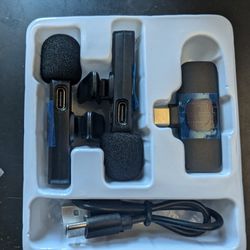 Wireless Mic For Smartphones