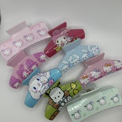Sanrio Hair Clips
