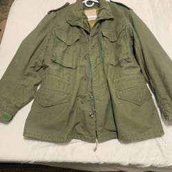 Military Medium Cold Weather Coat