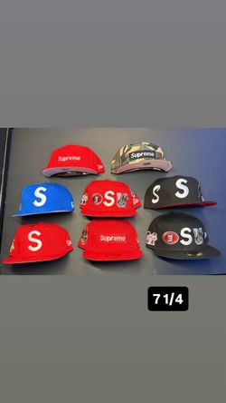 Supreme x New Era Fitted Hats – Size 7 1/4