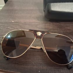 Versace Retro Aviators 
