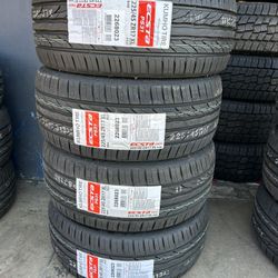 BRAND NEW SET OF TIRES 225/45r17 225/45/17