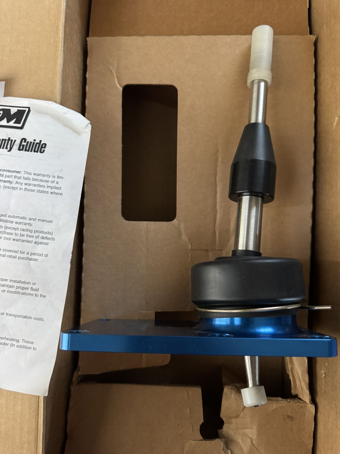 B&M short shifter for Nissan 240 & GTR