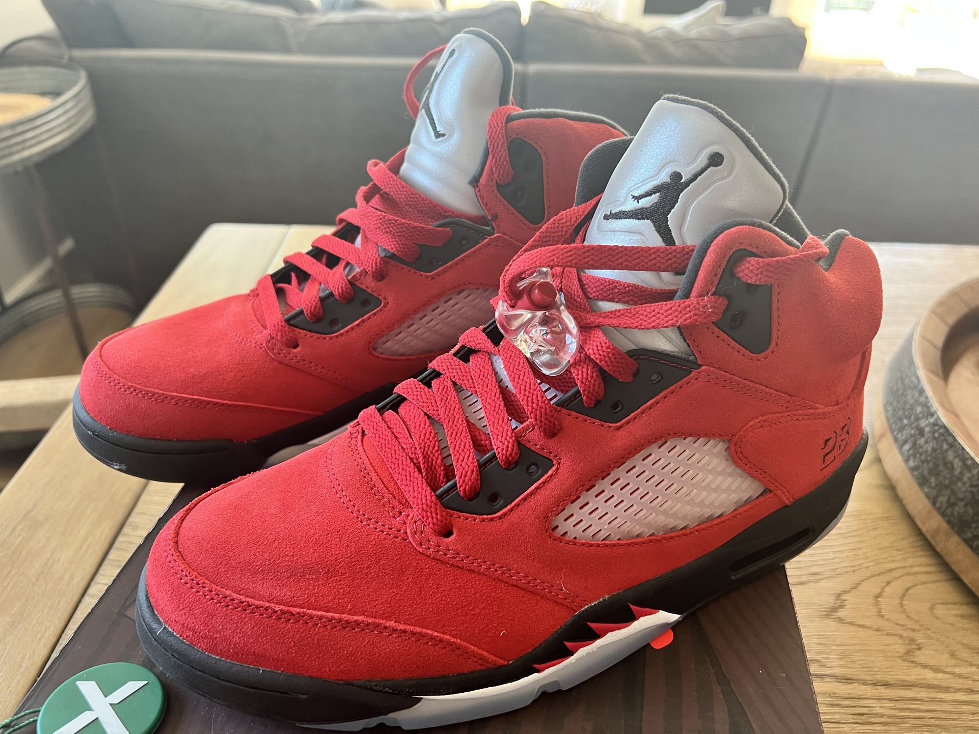 Jordan 5 Retro Raging Bull Size 11