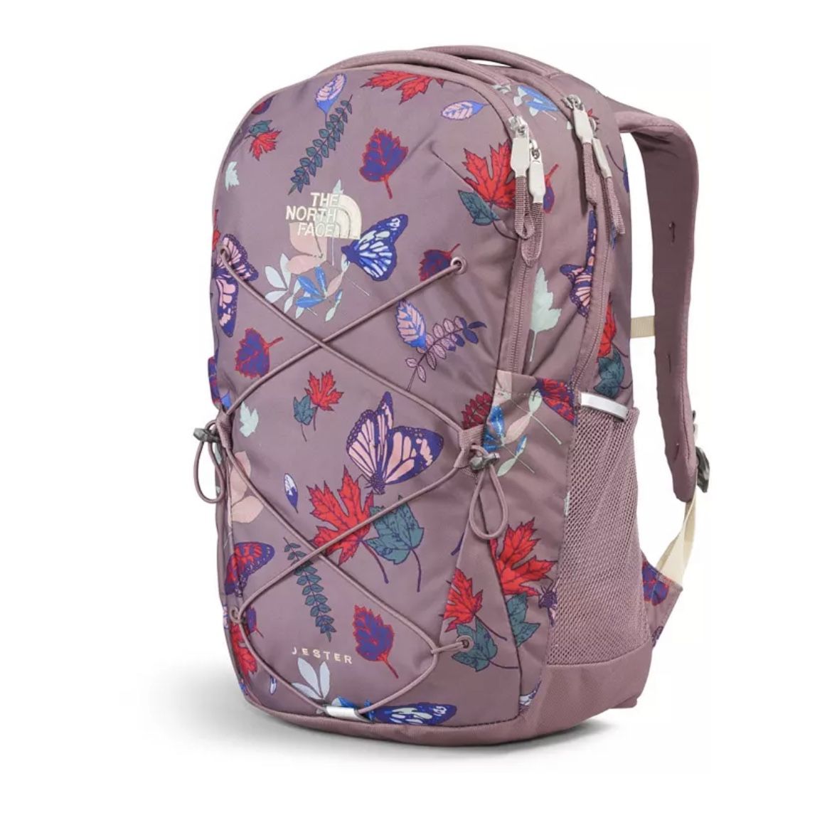Women North Face Jester Backpack  Fawn Grey Fall