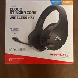 Hyperx Cloud Stinger Core Wireless Headset