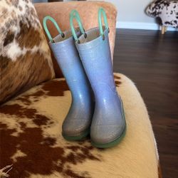 Girls Rain Boots 