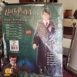 Harry Potter Robe Size Small 4-6