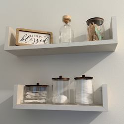 Bathroom Shelves 