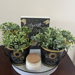 Just Made Tray Decor 