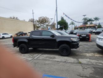 2016 Chevrolet Colorado