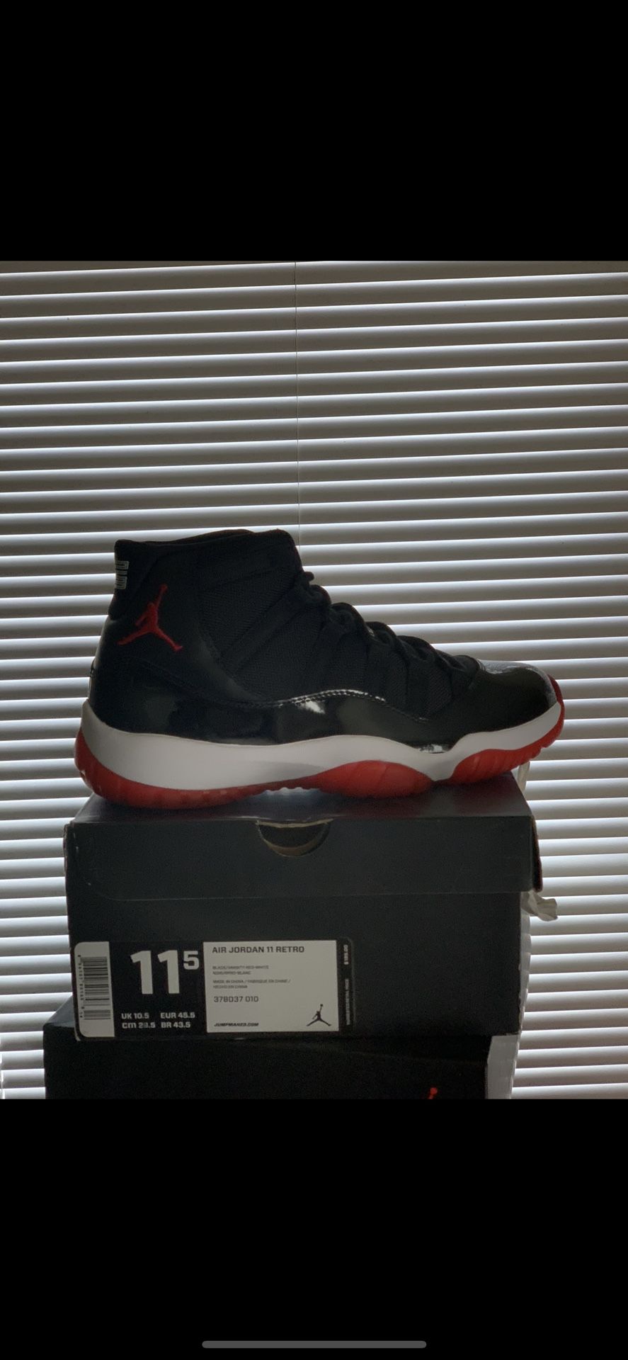 Jordan 11 Bred