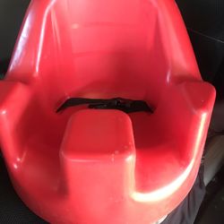 Bumbo Red Rubber Baby Chair
