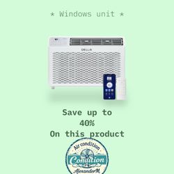 DELLA WINDOWS AC UNIT 