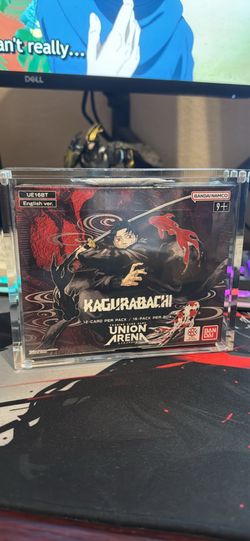 UNION ARENA Booster boxes