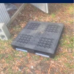 Heavy Duty Plastic Pallet