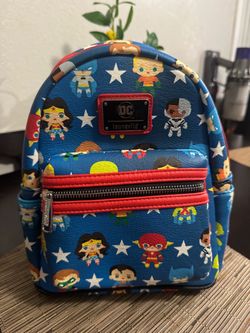 Loungefly DC Comics Justice League Mini Backpack