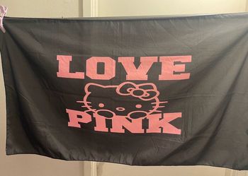 Hello Kitty Mini Banner