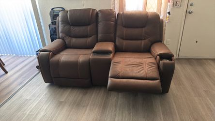 New love seat recliner
