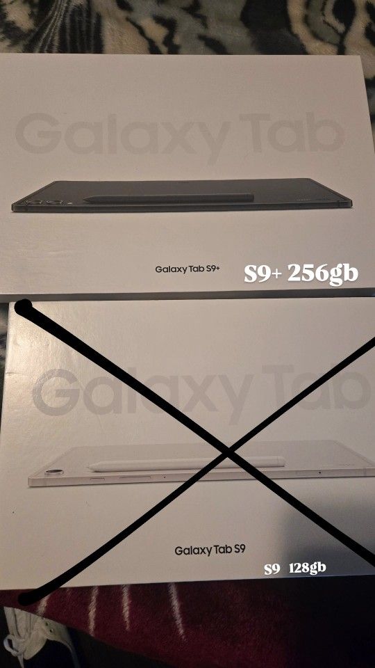Samsung S9+ 256gb