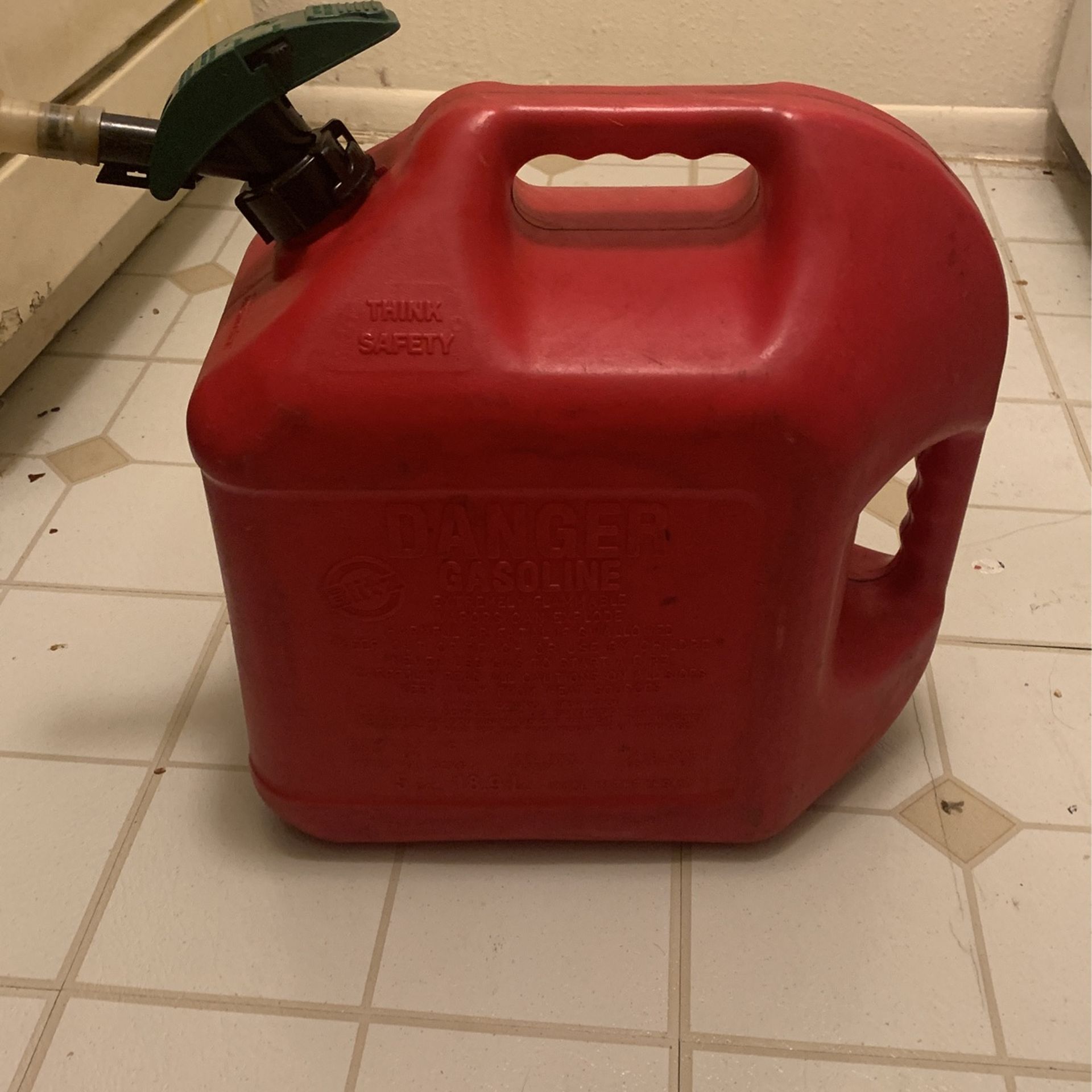 Storage Of Gas