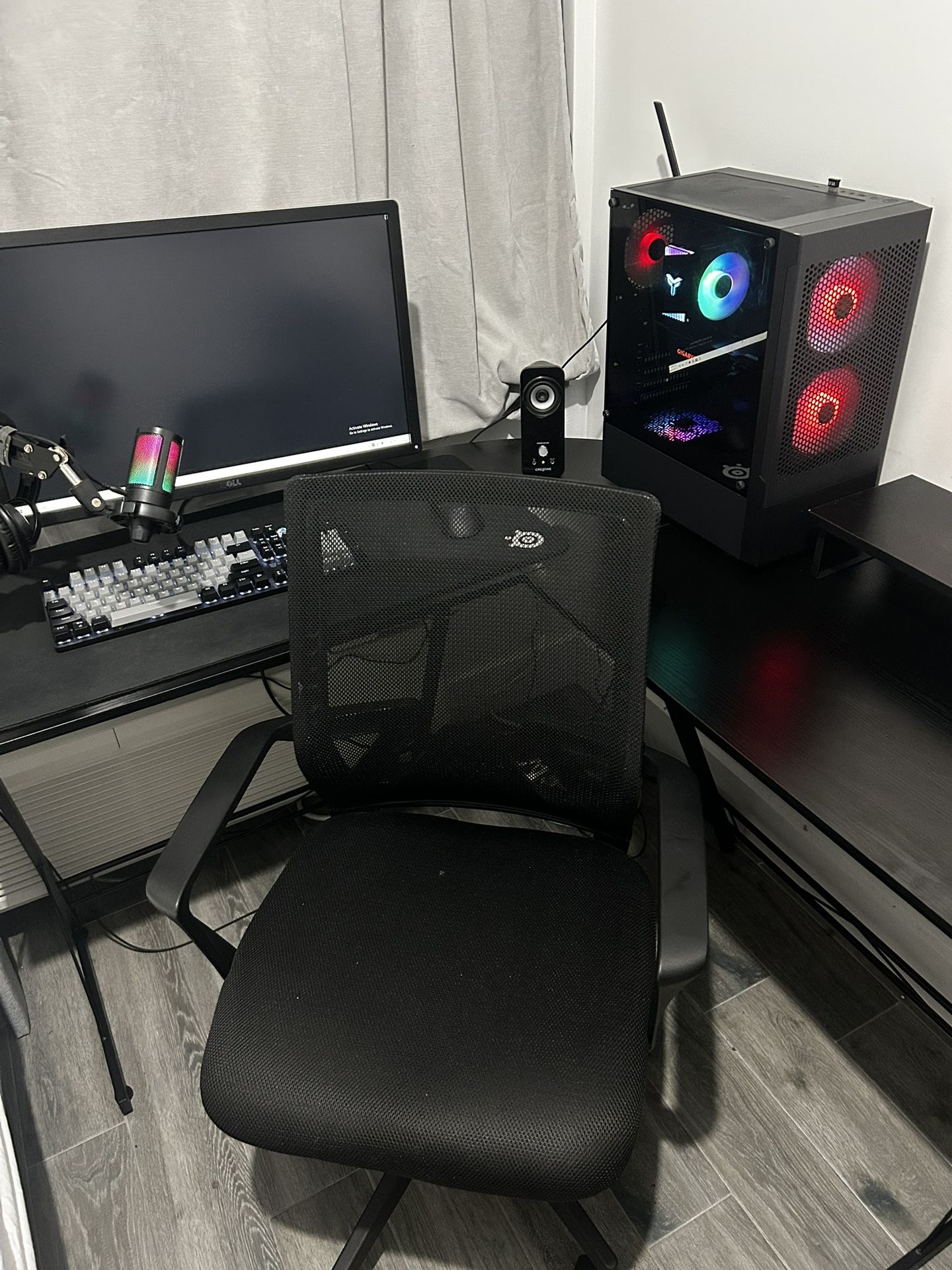 ✨ Complete Gaming Setup with RTX 2070 – Powerful PC Ready for Gaming or Streaming ✨