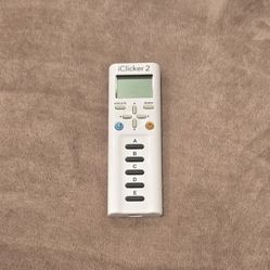 iClicker 2 Remote