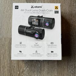 Marca: B&T-SMART B&T-SMART Cámara de tablero de doble lente atomi 4K