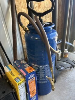 Concrete Form Sprayer