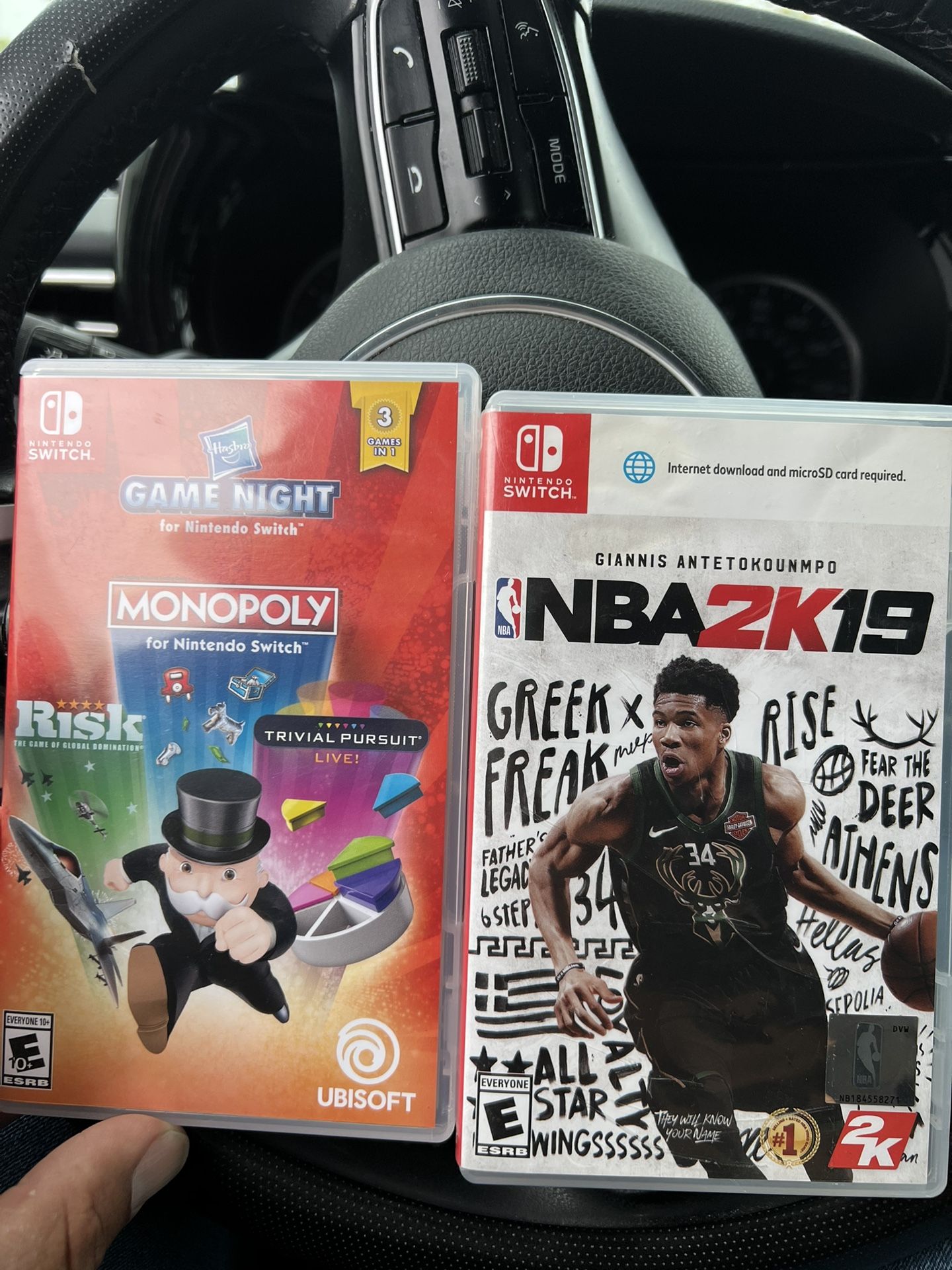 Nintendo Switch Games