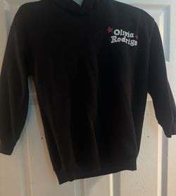 Girls Olivia Rodrigo Hoodie – Old Navy – Size L (10–12)