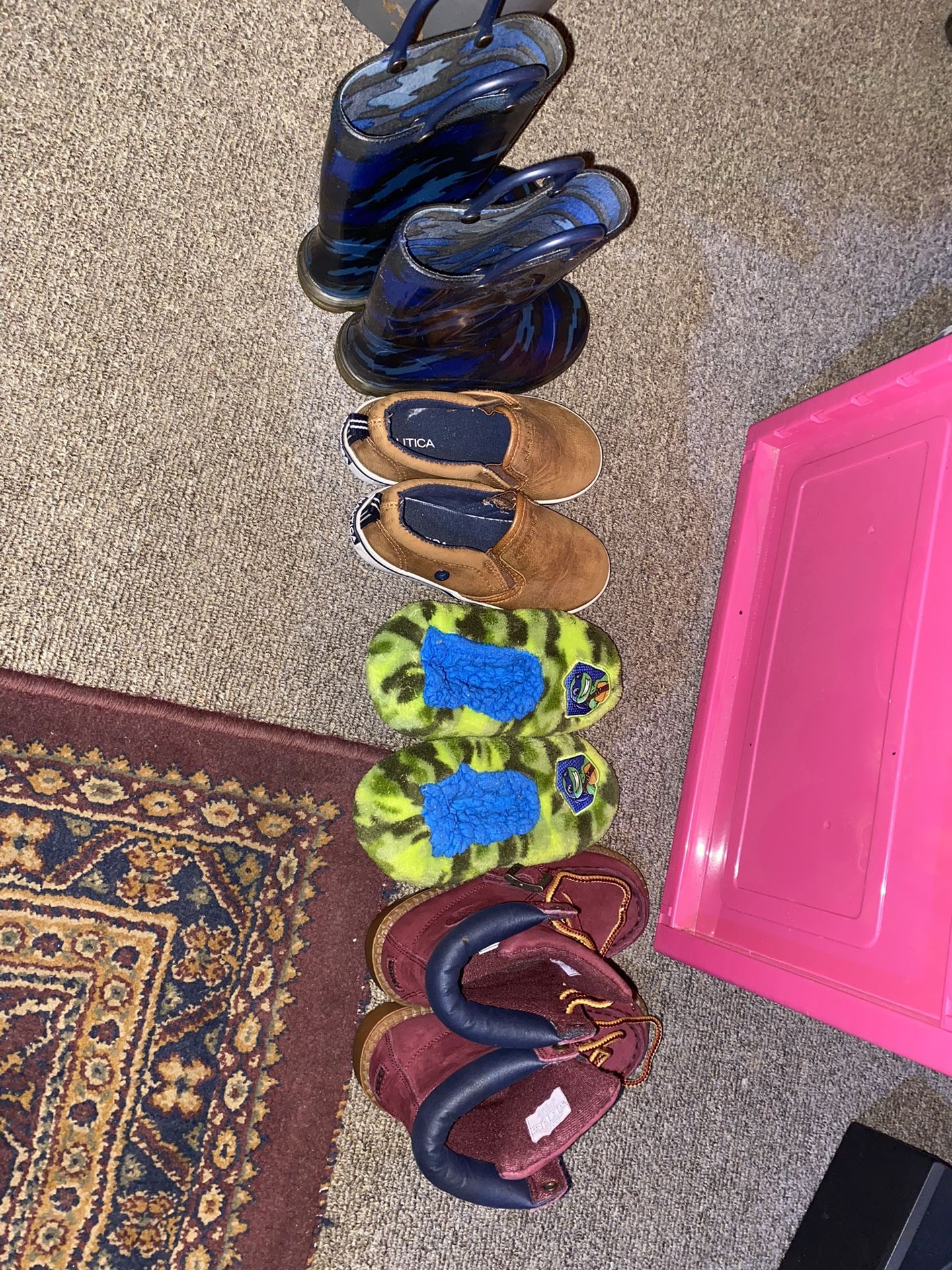 Size 8.5 Baby Shoe Bundle For $25