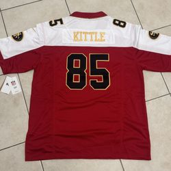 Limited edition San Francisco 49ers George Kittle #85 Jersey