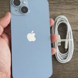 New iPhone 14 Plus 128 Gig Sleek Blue