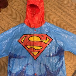 Superman Rain Coat