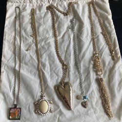 Necklace’s All 5 For $12.00