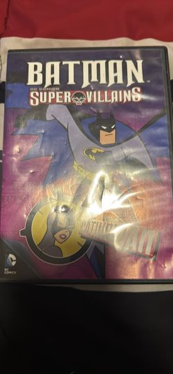 Batman the animated series dvd
