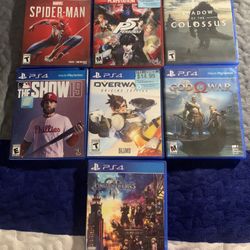 PS4 Games