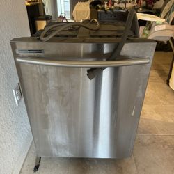 Stainless Steel Samsung Dishwasher