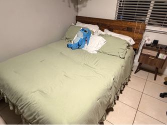 Bed Frame and Adjustable Base for sale - Mattress not Included