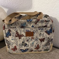 Butterfly Tote  Lunch Bag ✨new