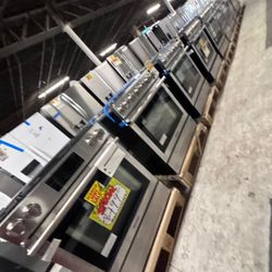 New Open Box 📦  Slide-in Stainless Steel Gas Stove Working Perfectly With Warranty 