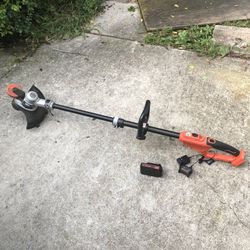 Black and Decker Weed Eater Edger 20 Volt