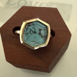 Kendra Scott Turquoise Ring