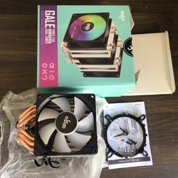 CPU Cooler With 3 Fans