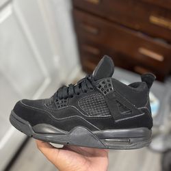 Black cat Jordan 4(2020)