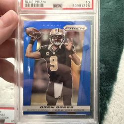 Drew Brees Football Card