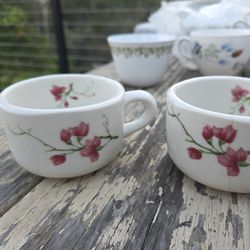 Tea cups