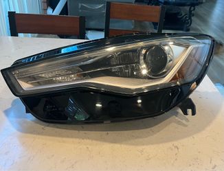 2016 2017 2018 Audi A6 S6 OEM Xenon HID Complete LH Driver Side Headlight 4G0941005H